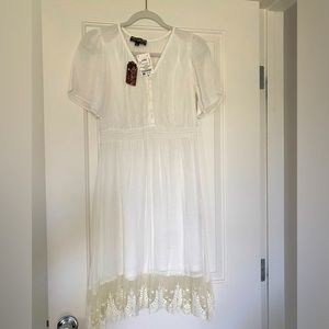 J.Gee white dress